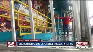 Church Helps Kids Experience Tulsa State Fair