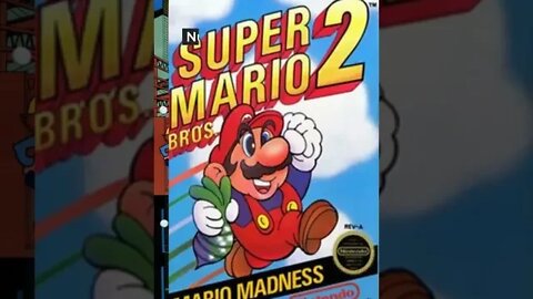 Top 10 Games of 1988 | Number 10: Super Mario Bros. 2 #shorts