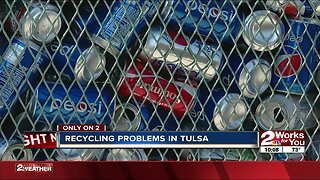 Recycling issues in Tulsa