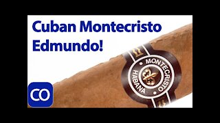 Cuban Montecristo Edmundo Cigar Review