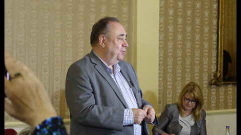 Alex Salmond - ALL Scots should watch - Wee ALBA Book & Q&A - Perth - full event with Eva Comrie