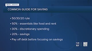 How to build your savings