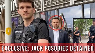 LIVE EXCLUSIVE: Jack Posobiec is DETAINED by the WEF in Davos, Switzerland