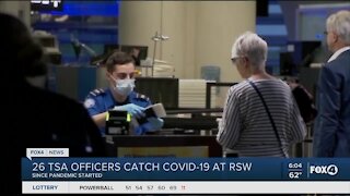 TSA Officers at risk for covid