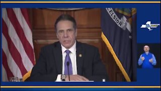 After Calls To Resign Cuomo Says NO
