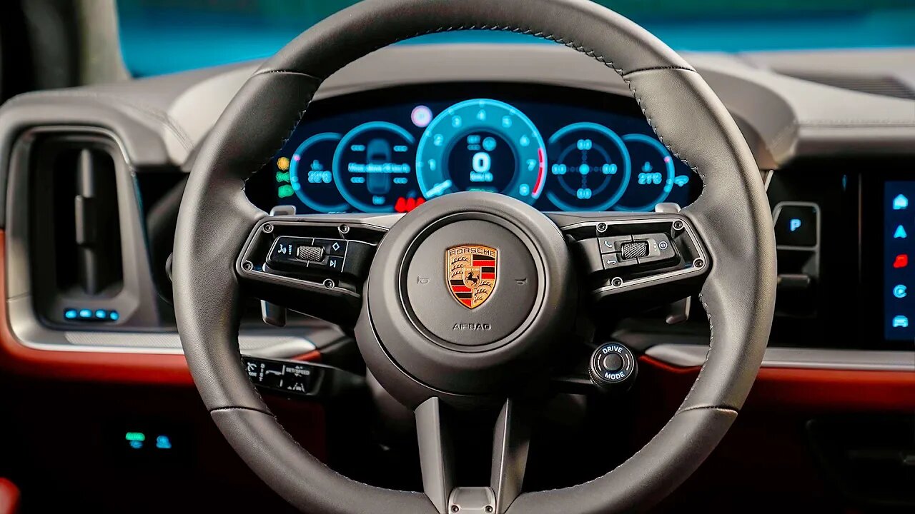 2025 Porsche Cayenne Interior Details