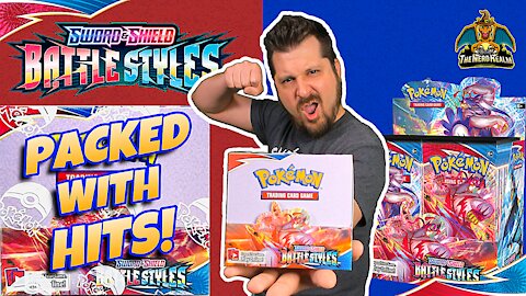 Battle Styles Booster Box | Pokemon Cards Opening