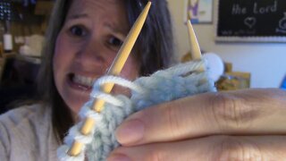 Not a Yarn-Over-it's an UN-RESOLVED Knit Stitch- Let's Fix It!