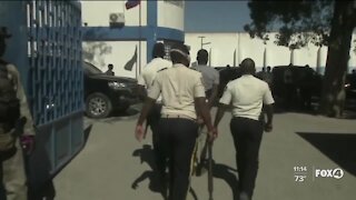 Haiti prison break