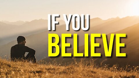 If You Believe | Overcoming Fear & Doubt in Your Personal Growth Journey | Defenders LIVE