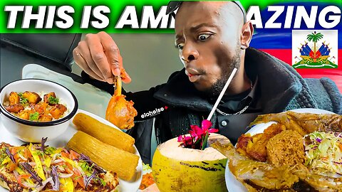 Greatest Ever Afro-Caribbean Food! The Island Caribbean Cuisine CREOLE COOKOUT in BOSTON | ELOHEISE+