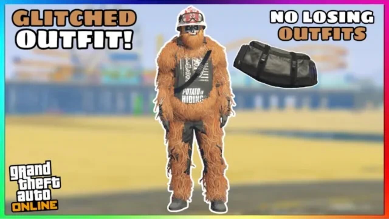 new-how-to-make-glitched-sasquatch-bigfoot-outfit-gta-online