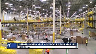 Amazon could be adding hundreds of distribution jobs at new Kenosha facility