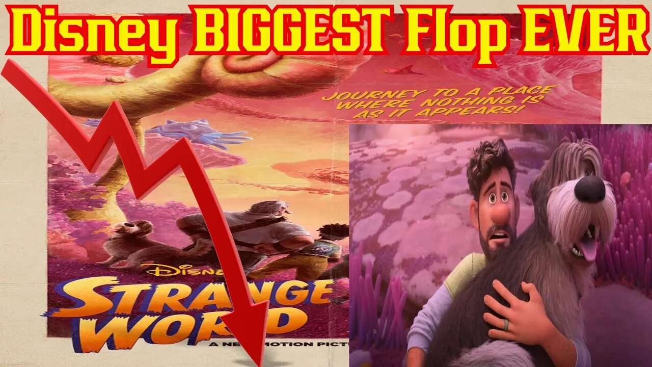 Disney's Biggest FLOP EVER! Here's How BAD.