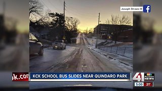 KCK parents upset about no snow day