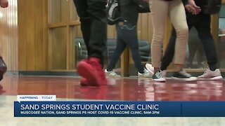 Sand Springs Student Vaccine Clinic
