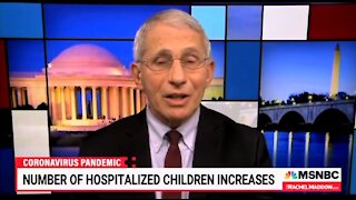 Fauci Admits COVID Hospitalization Numbers Are Bogus