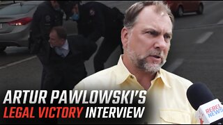 INTERVIEW: Pastor Artur Pawlowski Speaks Moments After Legal Vindication