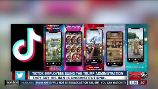 Tech Bytes: TikTok employees suing Trump Administration