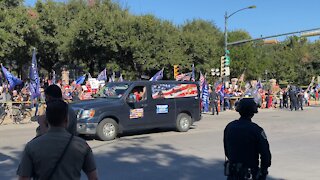 Stop The Steal Rally, Austin, TX November 7, 2020