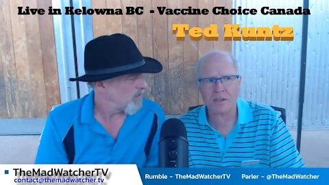 Ep40.Ted Kuntz VCC Live in Kelowna BC Canada
