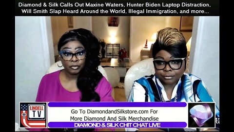 Diamond & Silk Calls Out Maxine Waters, Hunter Biden Laptop Distraction, and more