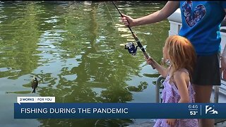 Mindful Moment with Mike: Fishing during the pandemic