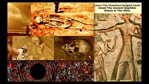 Aliens Demons Good Versus Evil Nephilim Giants In Bible God Stars Black Holes Contain Wicked Spirits