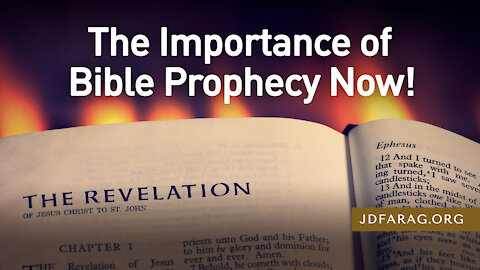 JD Farag "The Importance Of Bible Prophecy Now" Bible Prophecy Update Dutch Subtitle 21-11-2021