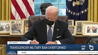 Transgender military ban overturned