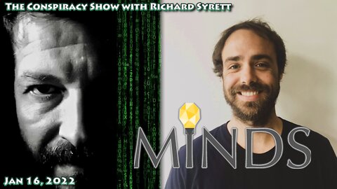 Richard speaks with Minds CEO Bill Ottman (Hour 1) | The Mystery of Ingersoll Lockwood (Hour 2)