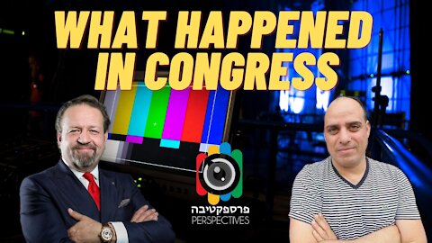 What happened in Congress. Sebastian Gorka with Ronen Israelski