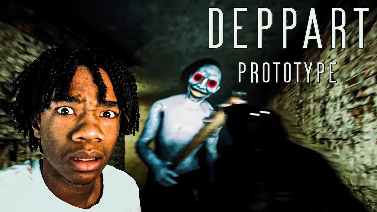 THIS BODY CAM HORROR GAME IS TERRIFYINGLY REALISTIC!! | Deppart