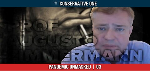 Conservative One: Pandemic Unmasked #3: Are they breaking the law? — with Dr Augusto Zimmermann