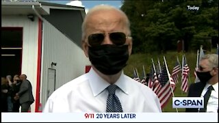 Biden Incoherently Talks About Robert E Lee Not Being in Afghanistan