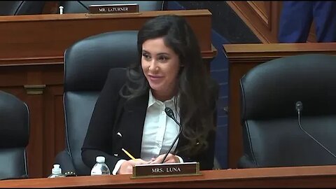 Rep. Luna | Oversight Remarks 5/10/23 | Examining Environmental, Social, and Governance Practices