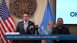 Gov. Stitt responds to letter from Tulsa Race Massacre Commission