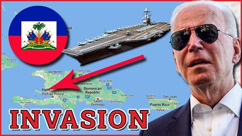 BREAKING! U.S. readies for full-scale invasion of Haiti | Redacted with Clayton Morris
