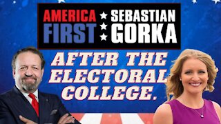 After the Electoral College. Jenna Ellis with Sebastian Gorka on AMERICA First