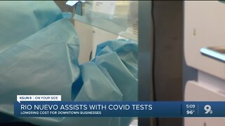 Rio Nuevo assists with COVID tests