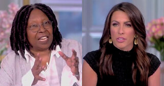 Whoopi Goldberg Enters Fiery Exchange About When an Unborn Child Should Have Rights