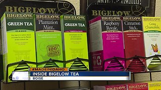 Made in Idaho: Inside Bigelow Tea's Boise facility