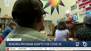 Reading program adapts to COVID-19 restrictions