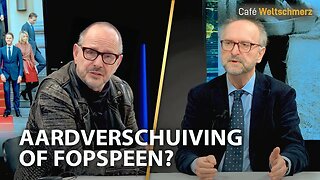 Aardverschuiving of Fopspeen? Nabeschouwing verkiezingen #3 - Paul Cliteur en Max von Kreyfelt