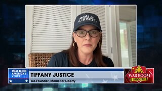Tiffany Justice: Support Moms For Liberty And Stand Up Against Media Censorship