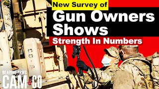 New Survey Of Gun Owners Shows Strength In Numbers