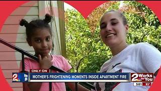 Mother remembers fire that killed daughter