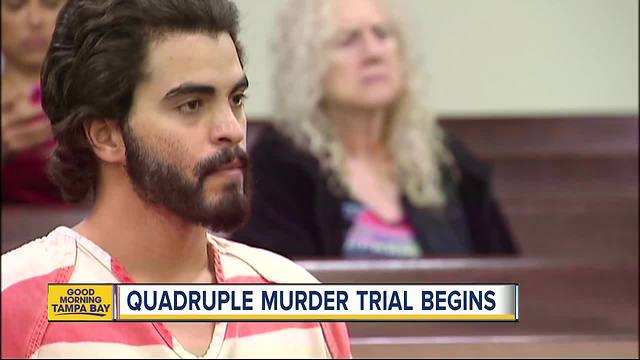 Adam Matos Trial Underway For Pasco County Quadruple Murder Suspect