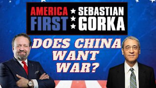 Does China want war? Gordon Chang with Sebastian Gorka on AMERICA First