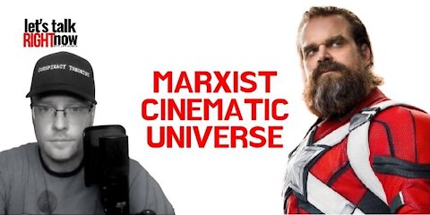 Marvel actor David Harbour defends Socialism with the stupidest argument ever